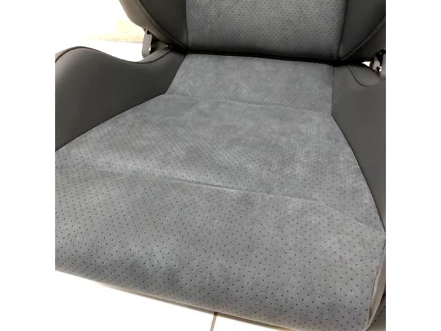 RECARO Sportster CL100H ブラックレザーxグレイアルカンターラ シートヒーター付き ★長期保管未取り付け品♪★