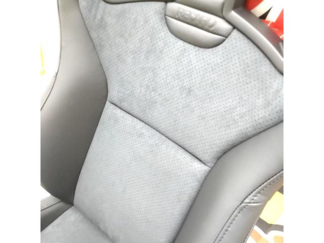 RECARO Sportster CL100H ブラックレザーxグレイアルカンターラ シートヒーター付き ★長期保管未取り付け品♪★