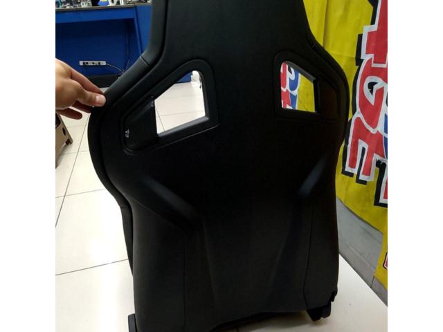 RECARO Sportster CL100H ブラックレザーxグレイアルカンターラ シートヒーター付き ★長期保管未取り付け品♪★