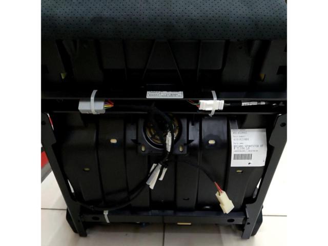 RECARO Sportster CL100H ブラックレザーxグレイアルカンターラ シートヒーター付き ★長期保管未取り付け品♪★