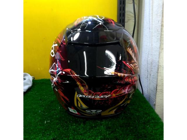 【サイズ:59-60cm】OGK Kabuto AEROBLADE-5R DRAGON