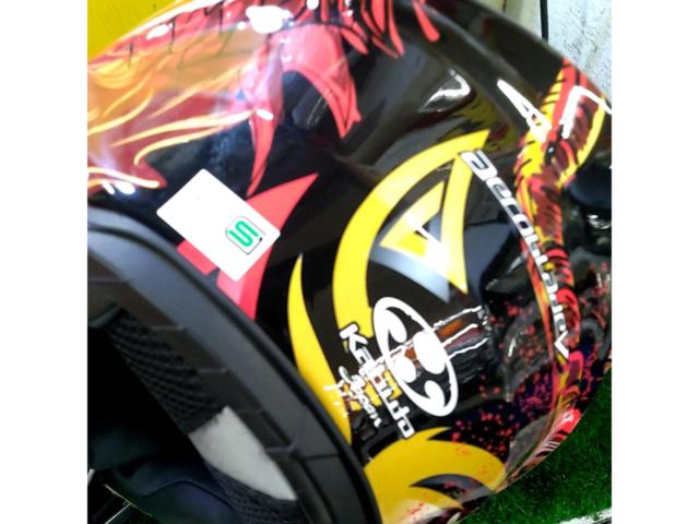 【サイズ:59-60cm】OGK Kabuto AEROBLADE-5R DRAGON