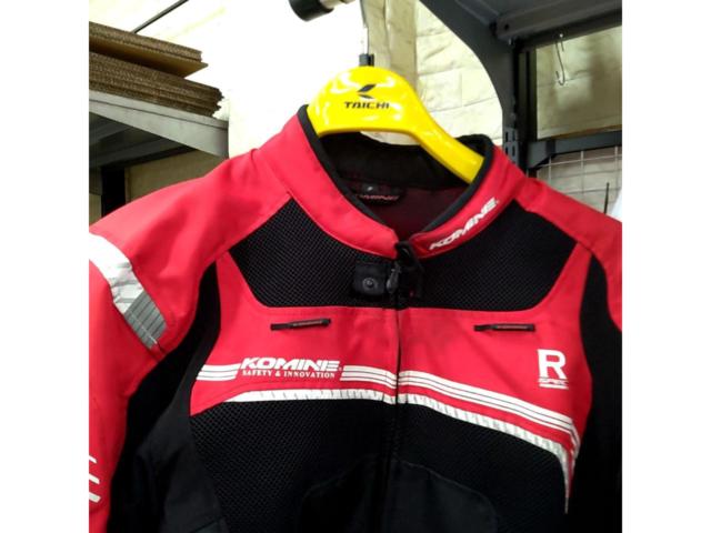 【サイズ:3XL】KOMINE RスペックメッシュジャケットJK-130