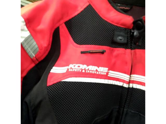 【サイズ:3XL】KOMINE RスペックメッシュジャケットJK-130