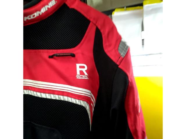 【サイズ:3XL】KOMINE RスペックメッシュジャケットJK-130