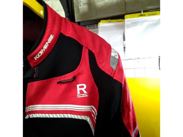 【サイズ:3XL】KOMINE RスペックメッシュジャケットJK-130