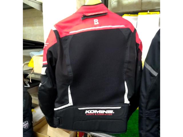 【サイズ:3XL】KOMINE RスペックメッシュジャケットJK-130