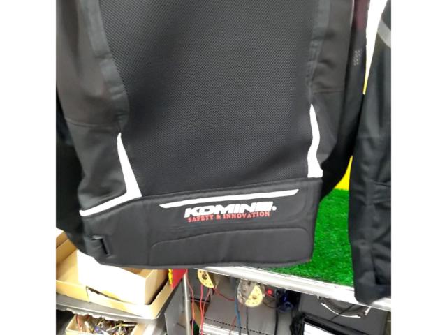 【サイズ:3XL】KOMINE RスペックメッシュジャケットJK-130