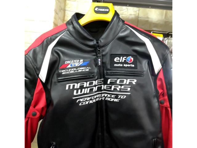 【サイズ:4XL】elf EJ-W108 ヴォルツィオーネPUレザージャケット