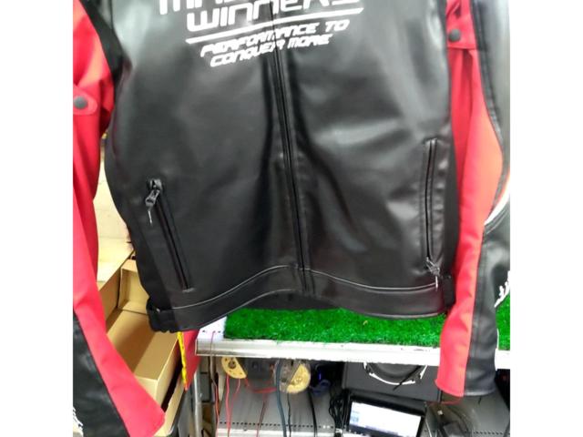 【サイズ:4XL】elf EJ-W108 ヴォルツィオーネPUレザージャケット