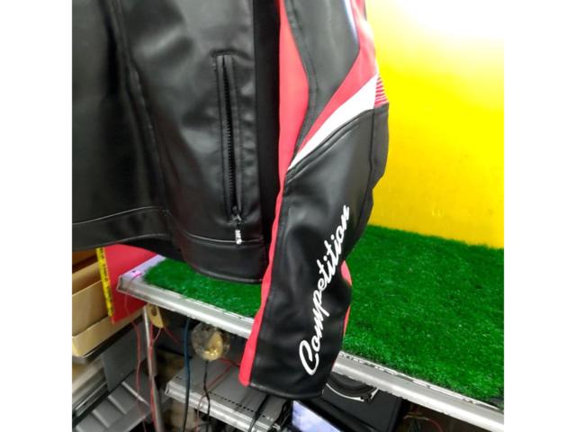 【サイズ:4XL】elf EJ-W108 ヴォルツィオーネPUレザージャケット