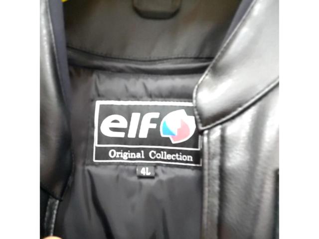 【サイズ:4XL】elf EJ-W108 ヴォルツィオーネPUレザージャケット