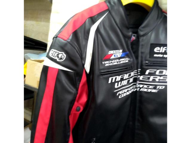 【サイズ:4XL】elf EJ-W108 ヴォルツィオーネPUレザージャケット