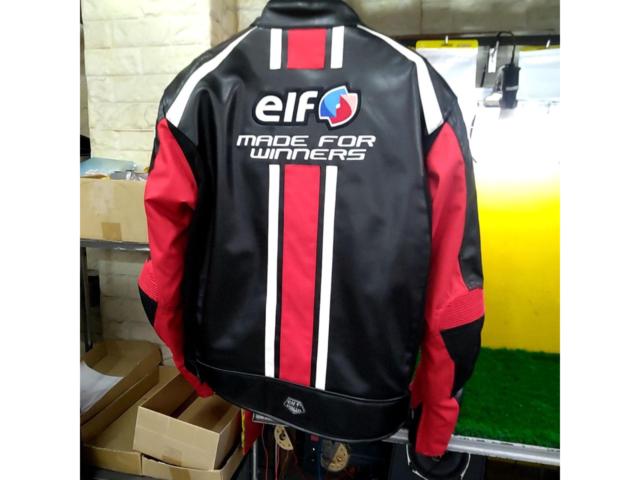 【サイズ:4XL】elf EJ-W108 ヴォルツィオーネPUレザージャケット