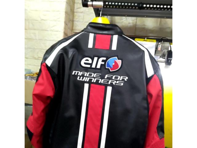 【サイズ:4XL】elf EJ-W108 ヴォルツィオーネPUレザージャケット