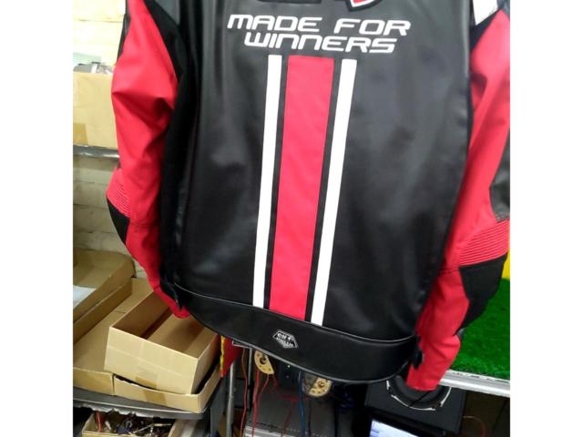 【サイズ:4XL】elf EJ-W108 ヴォルツィオーネPUレザージャケット