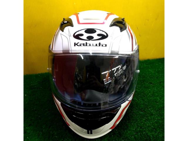 【サイズ:57-58cm】OGK Kabuto Kamui-3 フルフェイスヘルメット