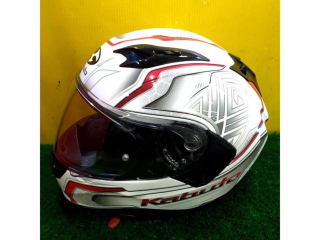 【サイズ:57-58cm】OGK Kabuto Kamui-3 フルフェイスヘルメット