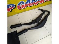 YAMAHA TZR250/1KT 純正チャンバー