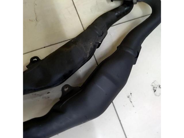 YAMAHA TZR250/1KT 純正チャンバー