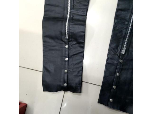 【サイズ:M】HIGHWAY ONE レザーチャップス