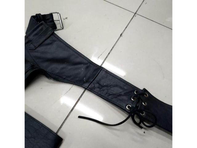【サイズ:M】HIGHWAY ONE レザーチャップス