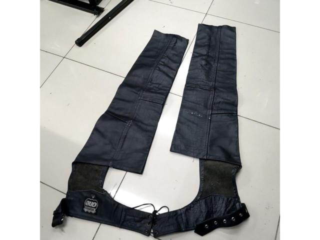 【サイズ:M】HIGHWAY ONE レザーチャップス