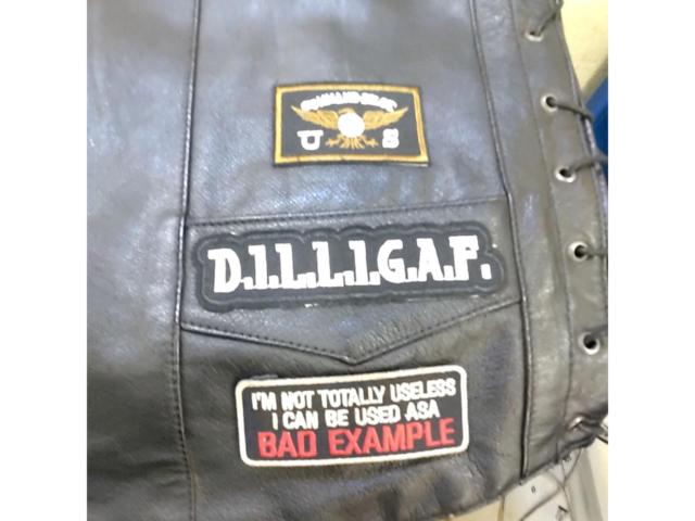 【サイズ:S】USA LEATHER レザーベスト