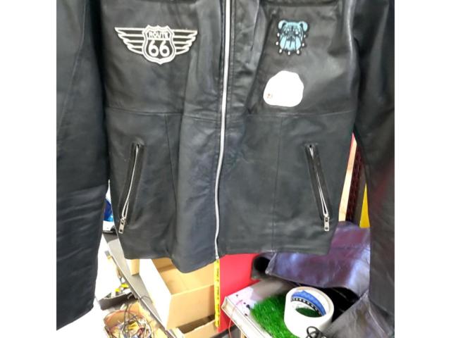 【サイズ:L】レザージャケット