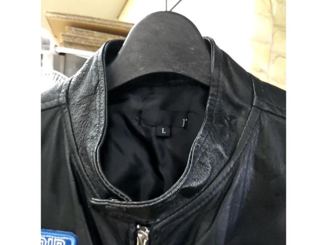 【サイズ:L】レザージャケット