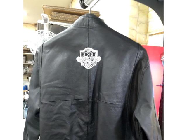 【サイズ:L】レザージャケット