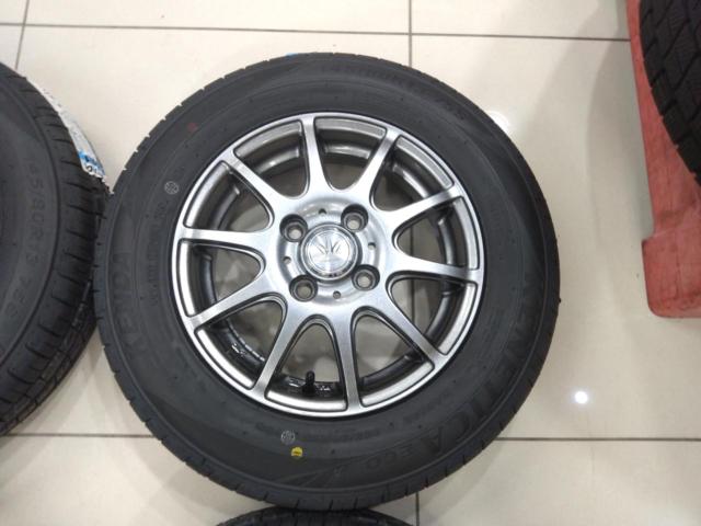 ★新品タイヤ付き♪★BADX 632 LOXARNY SPORT RS-10+KENDA KR203