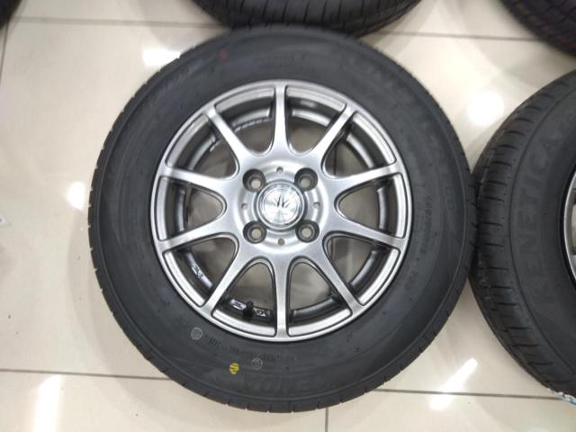 ★新品タイヤ付き♪★BADX 632 LOXARNY SPORT RS-10+KENDA KR203