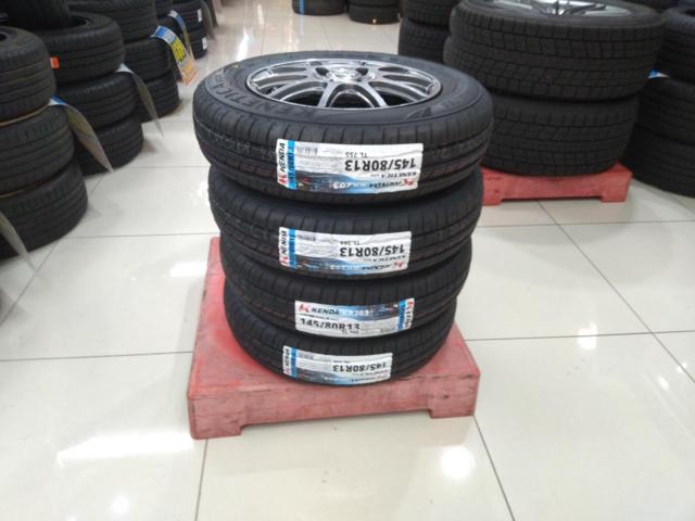 ★新品タイヤ付き♪★BADX 632 LOXARNY SPORT RS-10+KENDA KR203