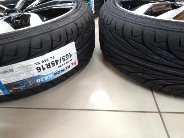 Challenge car wanted!! Lowered Suzuki kei car!! SUZUKI
Swift RS / ZC72S
Late original wheel
+
KENDA
KR20 with new tires