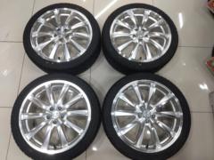 weds
LEONIS
CX
+
KENDA (Kenda)
KR2030/50 Prius, Corolla Touring, Impreza, 86/BRZ, etc.