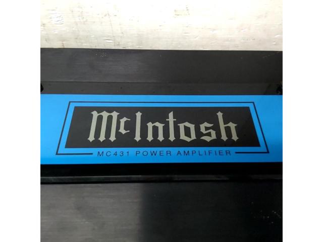 Mcintosh MC431