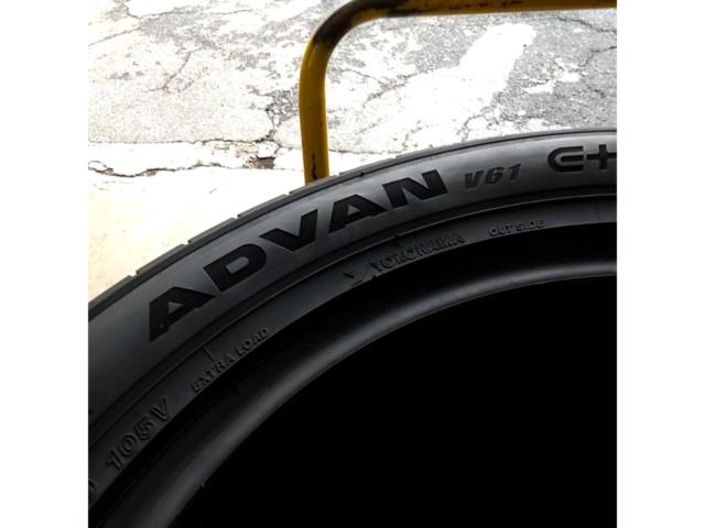 YOKOHAMA
ADVAN
V61