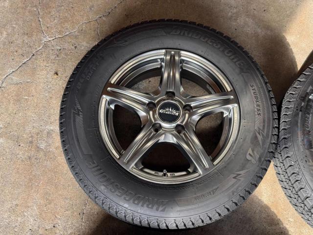 Bコン TWS Granverd SV+BRIDGESTONE BLIZZAK DM-V3