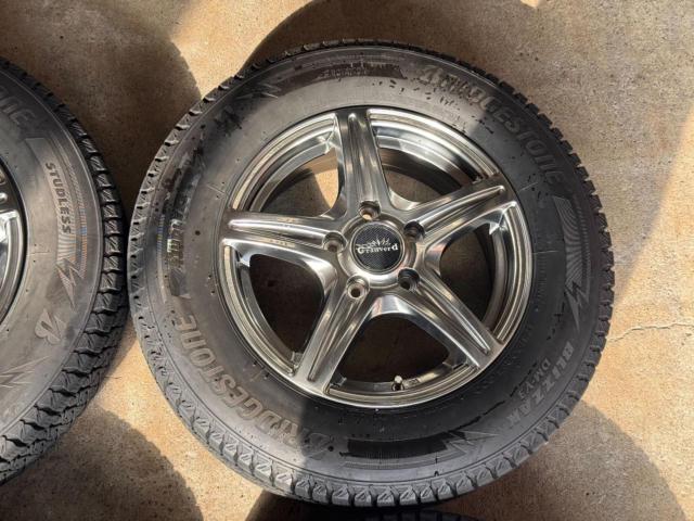 Bコン TWS Granverd SV+BRIDGESTONE BLIZZAK DM-V3
