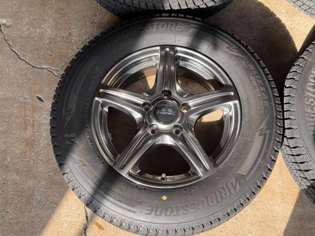 Bコン TWS Granverd SV+BRIDGESTONE BLIZZAK DM-V3
