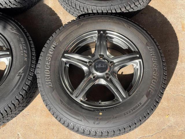 Bコン TWS Granverd SV+BRIDGESTONE BLIZZAK DM-V3