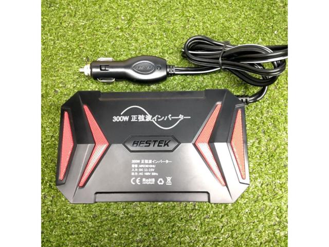 BESTEK 正弦波インバーター 300W