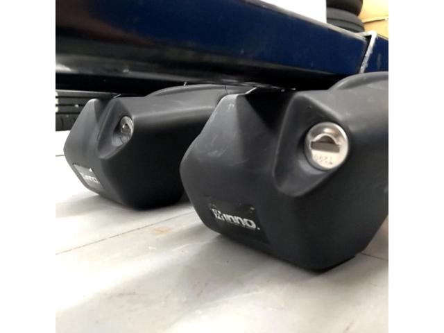 スズキ ハスラー純正オプション CAR-MATE/inno ベースキャリア