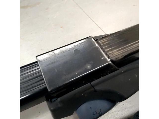 スズキ ハスラー純正オプション CAR-MATE/inno ベースキャリア
