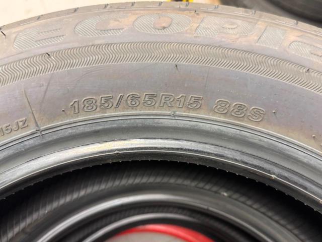 左キーコン BRIDGESTONE ECOPIA EP150 185/65R15