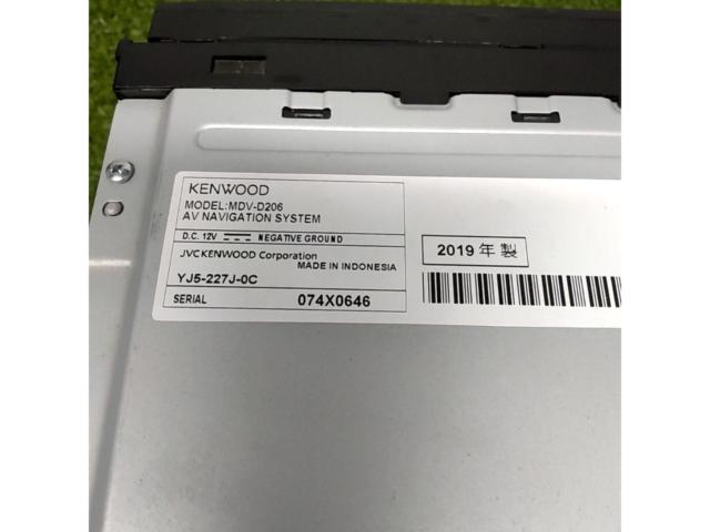 KENWOOD
MDV-D206