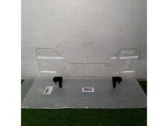 OPENCAFE GARAGE ウィンドブレーカー 蛍光バイオレットエッジ