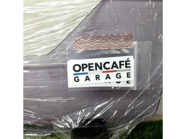 OPENCAFE GARAGE ウィンドブレーカー ミスティスモーク