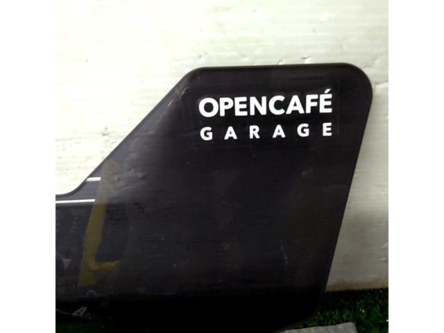 OPENCAFE GARAGE ウィンドブレーカー グレースモーク